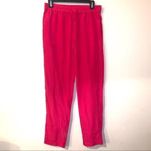 Joe Fresh Pink Trousers